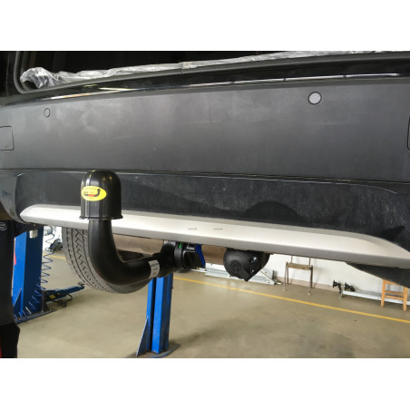 Tažné zařízení pro BMW X3 - odnímatelný vertikální bajonetový systém Tažné zařízení pro BMW X3 - odnímatelný vertikální bajonetový systém