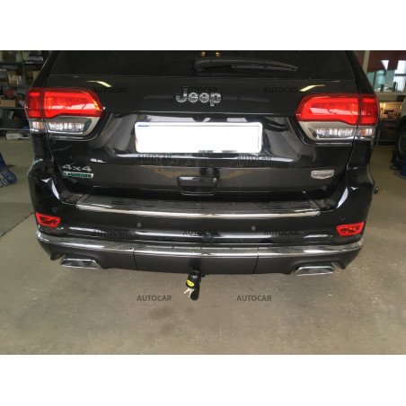 Tažné zařízení pro Jeep GRAND CHEROKEE - WK2/WK11 - odnímatelný vertikální bajonetový systém Tažné zařízení pro Jeep GRAND CHEROKEE - WK2/WK11 - odnímatelný vertikální bajonetový systém