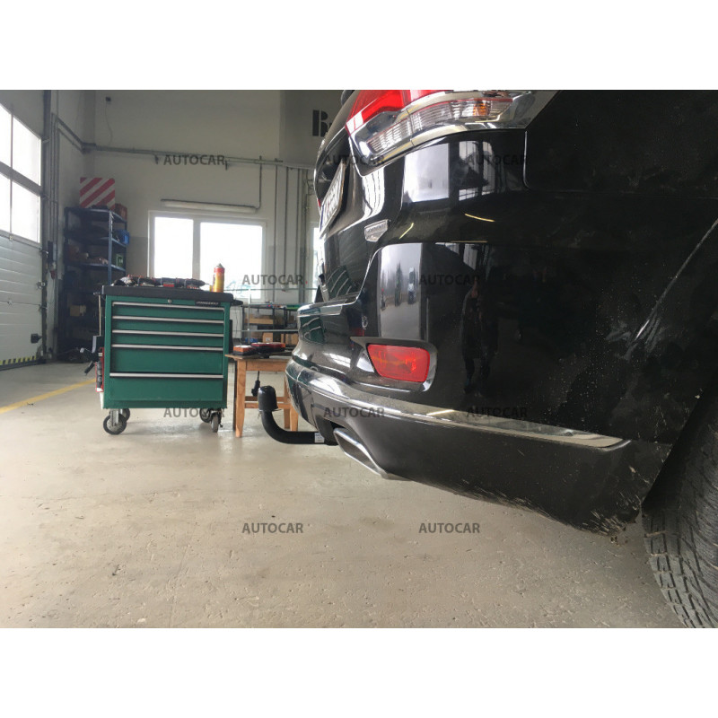 Tažné zařízení pro Jeep GRAND CHEROKEE - WK2/WK11 - odnímatelný vertikální bajonetový systém