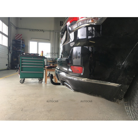 Tažné zařízení pro Jeep GRAND CHEROKEE - WK2/WK11 - odnímatelný vertikální bajonetový systém Tažné zařízení pro Jeep GRAND CHEROKEE - WK2/WK11 - odnímatelný vertikální bajonetový systém