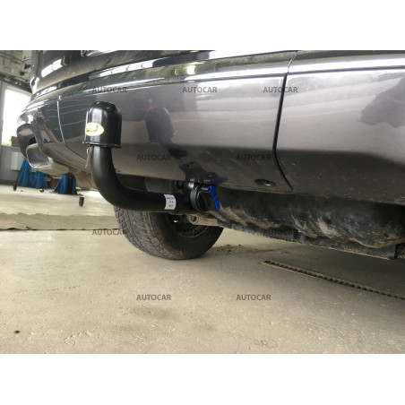 Tažné zařízení pro Jeep GRAND CHEROKEE - WK2/WK11 - odnímatelný vertikální bajonetový systém Tažné zařízení pro Jeep GRAND CHEROKEE - WK2/WK11 - odnímatelný vertikální bajonetový systém