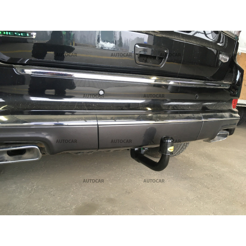 Tažné zařízení pro Jeep GRAND CHEROKEE - WK2/WK11 - odnímatelný vertikální bajonetový systém