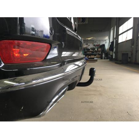 Tažné zařízení pro Jeep GRAND CHEROKEE - WK2/WK11 - odnímatelný vertikální bajonetový systém Tažné zařízení pro Jeep GRAND CHEROKEE - WK2/WK11 - odnímatelný vertikální bajonetový systém
