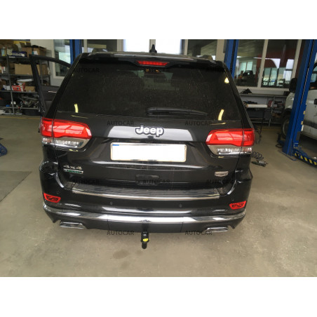 Tažné zařízení pro Jeep GRAND CHEROKEE - WK2/WK11 - odnímatelný vertikální bajonetový systém Tažné zařízení pro Jeep GRAND CHEROKEE - WK2/WK11 - odnímatelný vertikální bajonetový systém