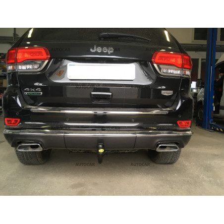 Tažné zařízení pro Jeep GRAND CHEROKEE - WK2/WK11 - odnímatelný vertikální bajonetový systém Tažné zařízení pro Jeep GRAND CHEROKEE - WK2/WK11 - odnímatelný vertikální bajonetový systém