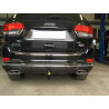 Tažné zařízení pro Jeep GRAND CHEROKEE - WK2/WK11 - odnímatelný vertikální bajonetový systém Tažné zařízení pro Jeep GRAND CHEROKEE - WK2/WK11 - odnímatelný vertikální bajonetový systém