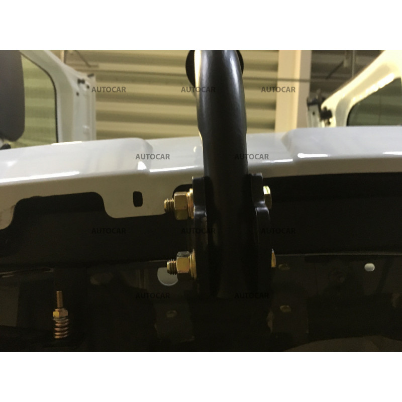 Tažné zařízení pro Dacia DOKKER - šroubový systém