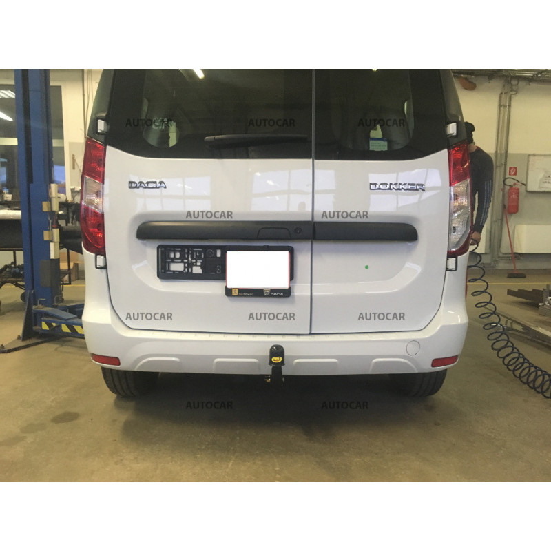 Tažné zařízení pro Dacia DOKKER - šroubový systém