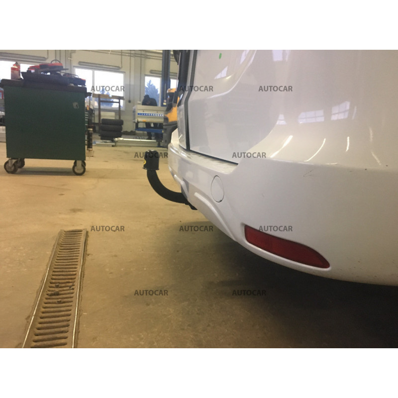 Tažné zařízení pro Dacia DOKKER - šroubový systém