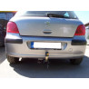 Tažné zařízení pro Peugeot 307 - 3/5 dv. - odnímatelný bajonetový systém Tažné zařízení pro Peugeot 307 - 3/5 dv. - odnímatelný bajonetový systém