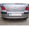 Tažné zařízení pro Peugeot 307 - 3/5 dv. - odnímatelný bajonetový systém Tažné zařízení pro Peugeot 307 - 3/5 dv. - odnímatelný bajonetový systém