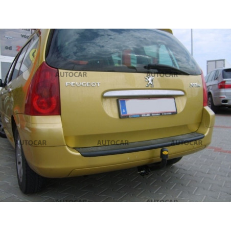Ťažné zariadenie pre 307 SW - Combi - skrutkový systém - od 2001 do Ťažné zariadenie pre 307 SW - Combi - skrutkový systém - od 2001 do