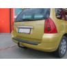 Ťažné zariadenie pre 307 SW - Combi - skrutkový systém - od 2001 do Ťažné zariadenie pre 307 SW - Combi - skrutkový systém - od 2001 do