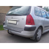 Ťažné zariadenie pre 307 SW - Combi - skrutkový systém - od 2001 do Ťažné zariadenie pre 307 SW - Combi - skrutkový systém - od 2001 do