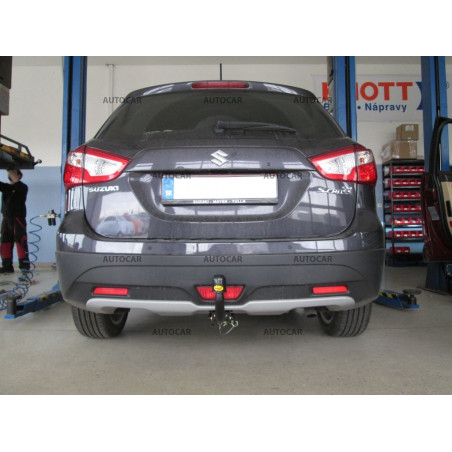 Tažné zařízení pro Suzuki SX4 - S-CROSS - odnímatelný bajonetový systém Tažné zařízení pro Suzuki SX4 - S-CROSS - odnímatelný bajonetový systém