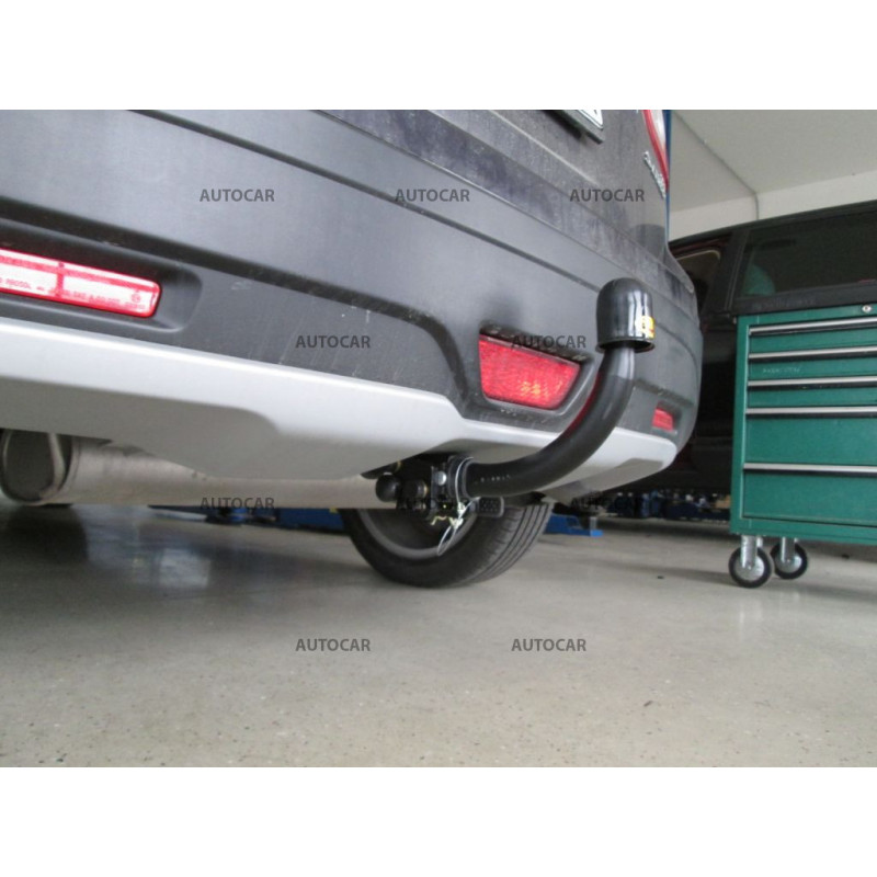 Tažné zařízení pro Suzuki SX4 - S-CROSS - odnímatelný bajonetový systém