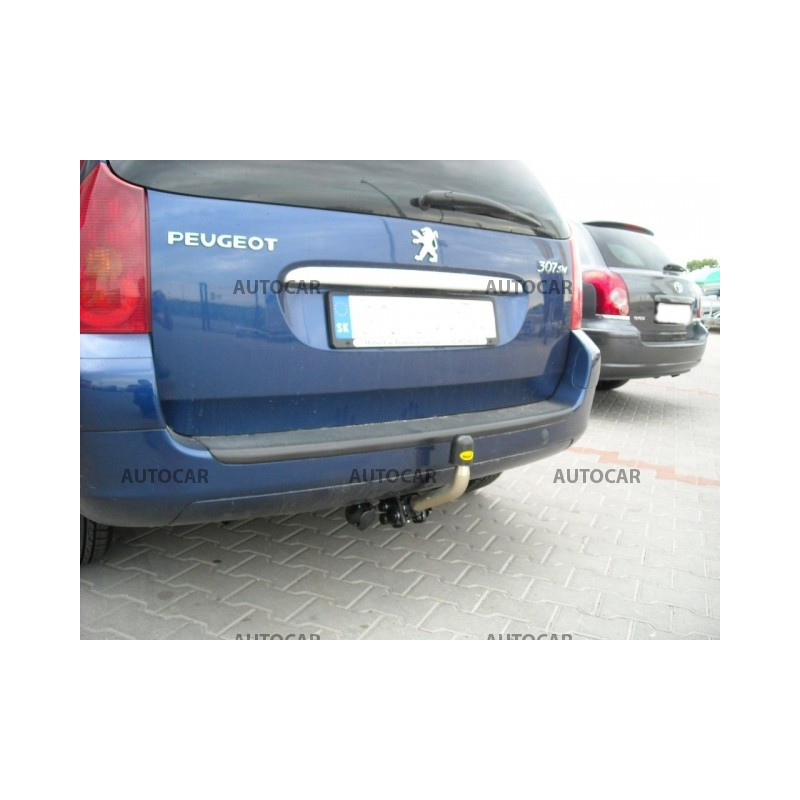 Ťažné zariadenie pre 307 SW - Combi - automatický systém - od 2001 do 