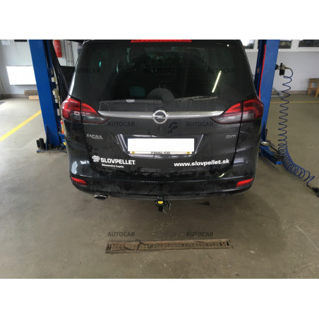 Ťažné zariadenie pre ZAFIRA - 5dv. - automatický systém - od 2005 do Ťažné zariadenie pre ZAFIRA - 5dv. - automatický systém - od 2005 do