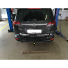 Ťažné zariadenie pre ZAFIRA - 5dv. - automatický systém - od 2005 do Ťažné zariadenie pre ZAFIRA - 5dv. - automatický systém - od 2005 do