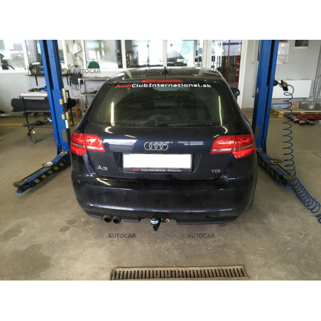 Ťažné zariadenie pre AUDI A3 Sportback 5 dv. od roku 2008-2013