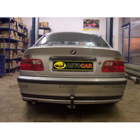 Ťažné zariadenie pre seria 3 - Compact (E 46) - skrutkový systém - od 2001/06 do 2005 Ťažné zariadenie pre seria 3 - Compact (E 46) - skrutkový systém - od 2001/06 do 2005