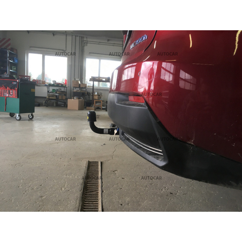 Ťažné zariadenie pre RX 350, RX 450H - automatický vertikálny systém