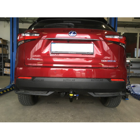 Ťažné zariadenie pre RX 350, RX 450H - automatický vertikálny systém Ťažné zariadenie pre RX 350, RX 450H - automatický vertikálny systém