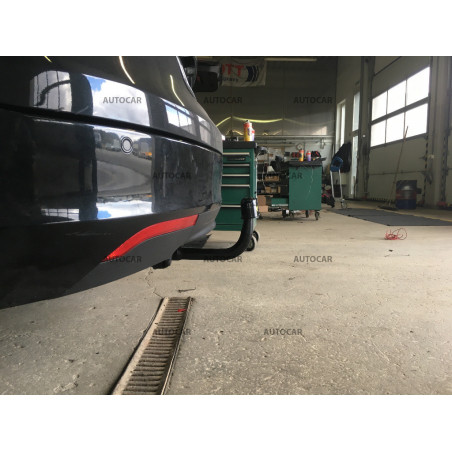 Ťažné zariadenie pre CORSA - "D" 3,5dv - automatický vertikálny systém Ťažné zariadenie pre CORSA - "D" 3,5dv - automatický vertikálny systém