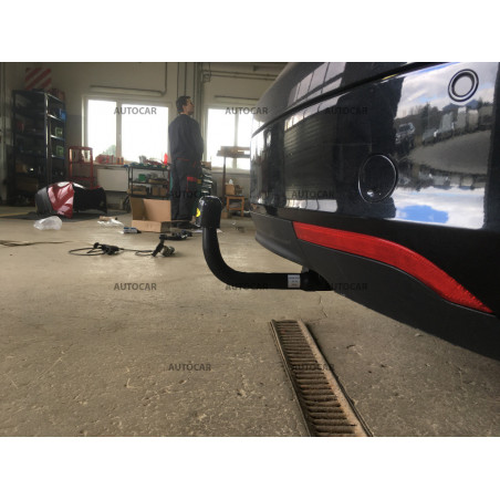 Ťažné zariadenie pre CORSA - "D" 3,5dv - automatický vertikálny systém Ťažné zariadenie pre CORSA - "D" 3,5dv - automatický vertikálny systém