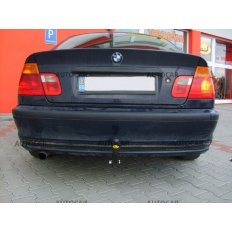 Ťažné zariadenie pre seria 3 - Compact (E 46) - skrutkový systém - od 2001/06 do 2005 Ťažné zariadenie pre seria 3 - Compact (E 46) - skrutkový systém - od 2001/06 do 2005