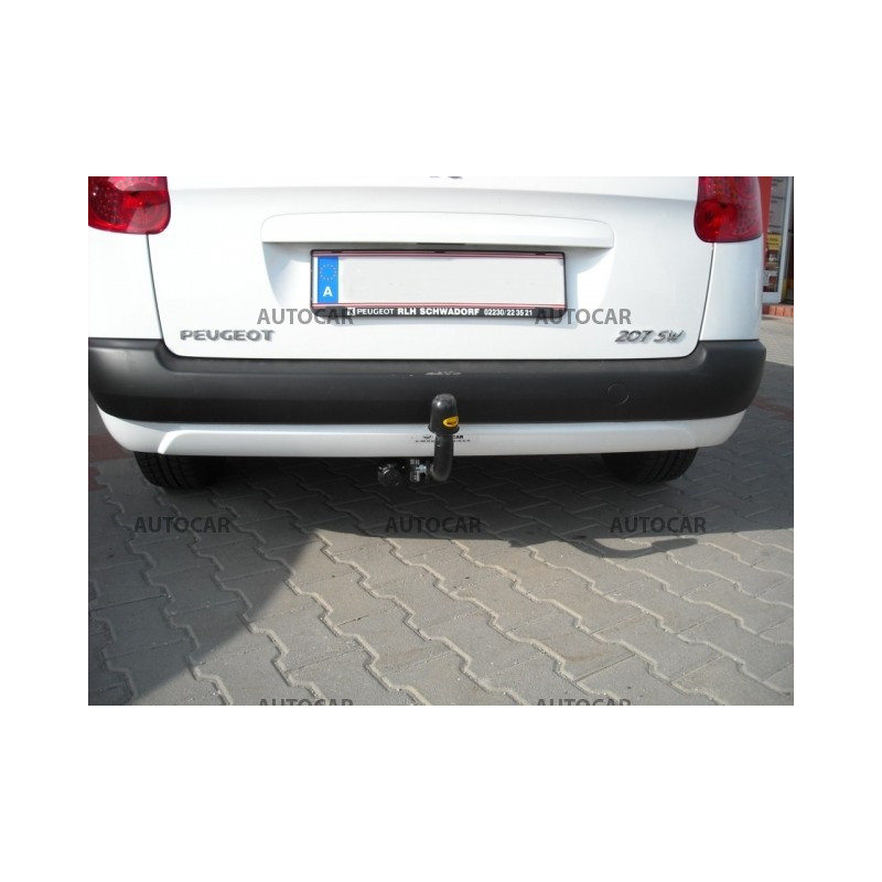 Ťažné zariadenie pre 308 - SW - combi - skrutkový systém - od 2008 do 