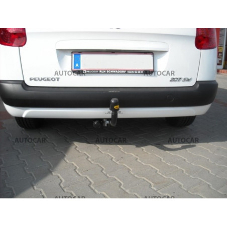 Ťažné zariadenie pre 308 - SW - combi - skrutkový systém - od 2008 do Ťažné zariadenie pre 308 - SW - combi - skrutkový systém - od 2008 do