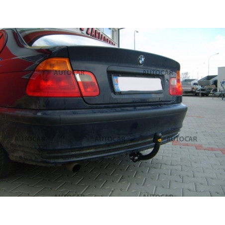Ťažné zariadenie pre seria 3 - Compact (E 46) - skrutkový systém - od 2001/06 do 2005 Ťažné zariadenie pre seria 3 - Compact (E 46) - skrutkový systém - od 2001/06 do 2005