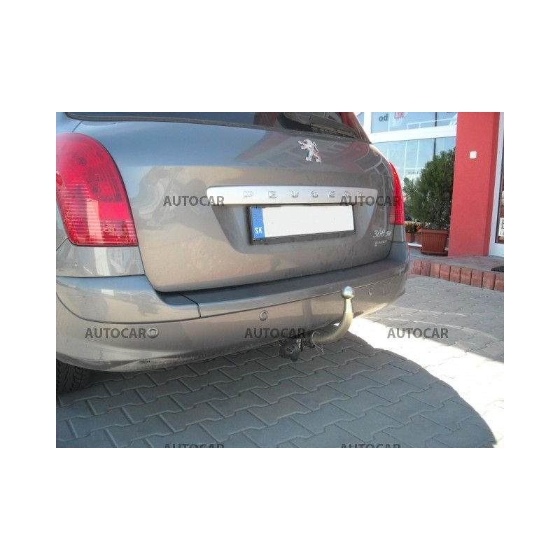 Ťažné zariadenie pre 308 - SW - combi - automatický systém - od 2008 do 