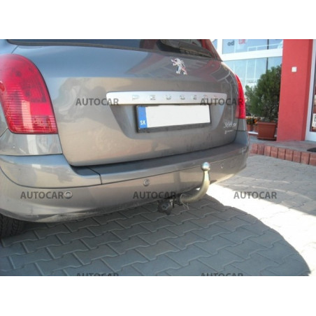Ťažné zariadenie pre 308 - SW - combi - automatický systém - od 2008 do Ťažné zariadenie pre 308 - SW - combi - automatický systém - od 2008 do