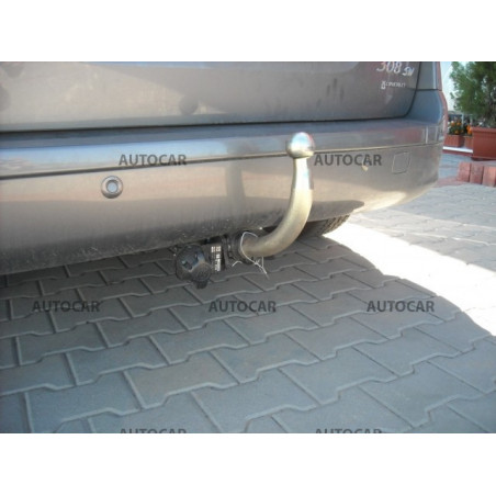 Ťažné zariadenie pre 308 - SW - combi - automatický systém - od 2008 do Ťažné zariadenie pre 308 - SW - combi - automatický systém - od 2008 do