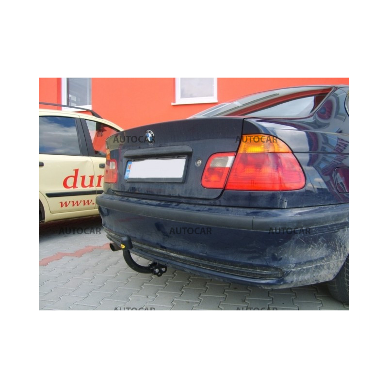 Ťažné zariadenie pre seria 3 - Compact (E 46) - skrutkový systém - od 2001/06 do 2005