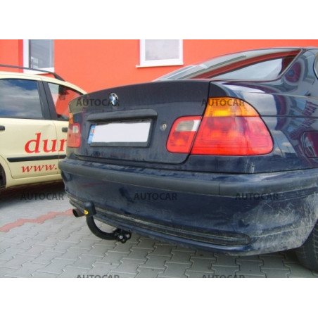 Ťažné zariadenie pre seria 3 - Compact (E 46) - skrutkový systém - od 2001/06 do 2005 Ťažné zariadenie pre seria 3 - Compact (E 46) - skrutkový systém - od 2001/06 do 2005