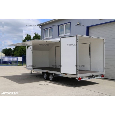 Skriňový prívesný vozík F20361518HTD Skriňový prívesný vozík F20361518HTD