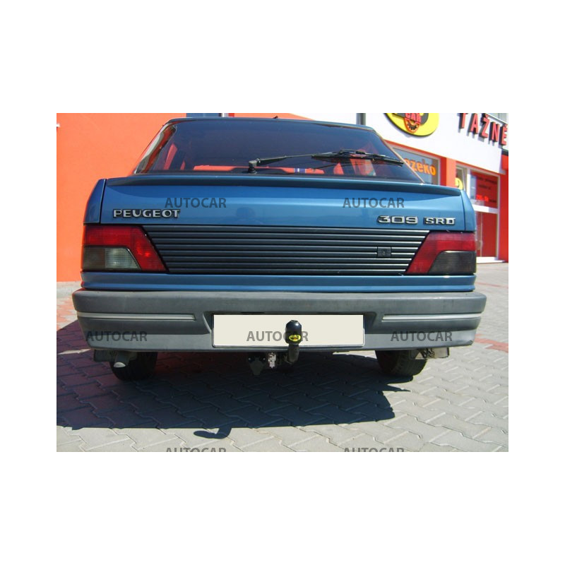 Tažné zařízení pro Peugeot 309 - šroubový systém