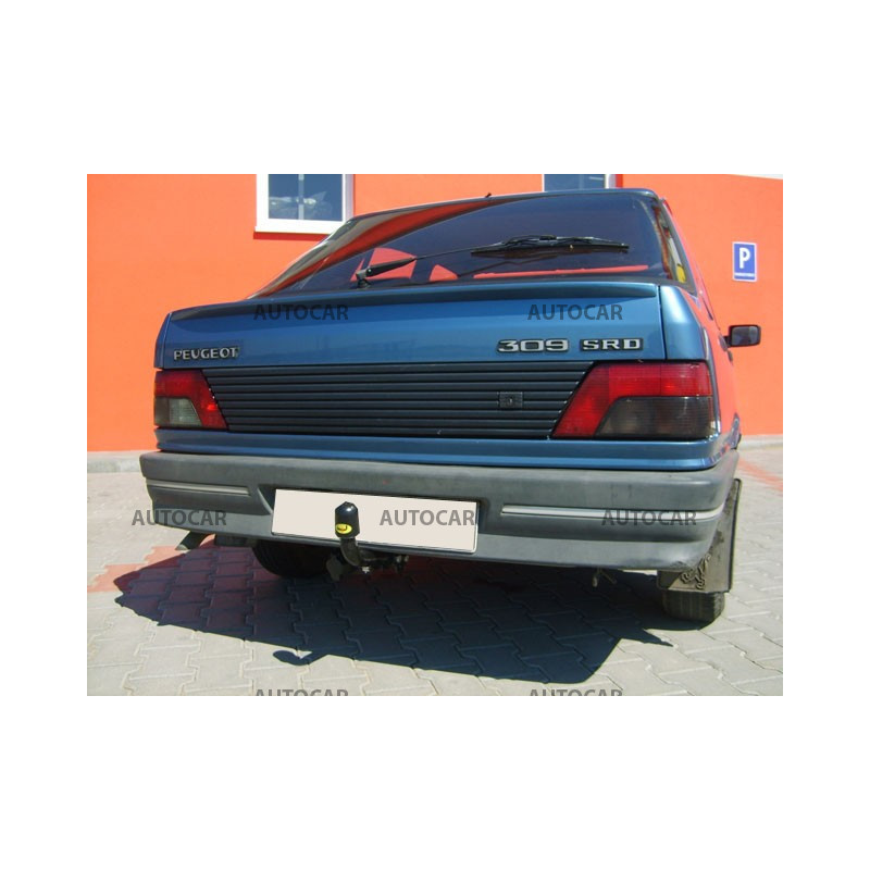 Tažné zařízení pro Peugeot 309 - šroubový systém