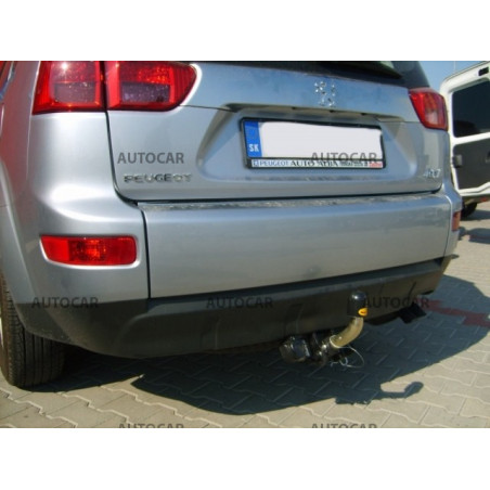 Ťažné zariadenie pre 4007 - suv - automatický systém - od 2007 do Ťažné zariadenie pre 4007 - suv - automatický systém - od 2007 do