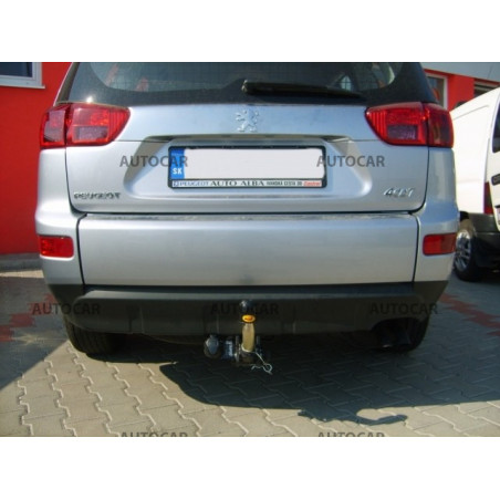 Ťažné zariadenie pre 4007 - suv - automatický systém - od 2007 do 