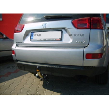 Ťažné zariadenie pre 4007 - suv - automatický systém - od 2007 do Ťažné zariadenie pre 4007 - suv - automatický systém - od 2007 do