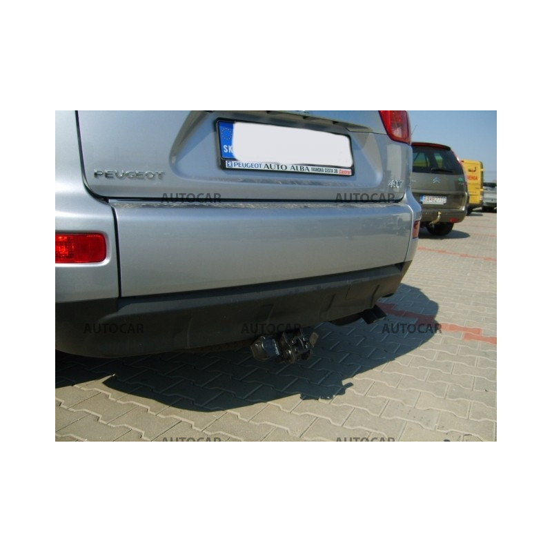 Ťažné zariadenie pre 4007 - suv - automatický systém - od 2007 do 