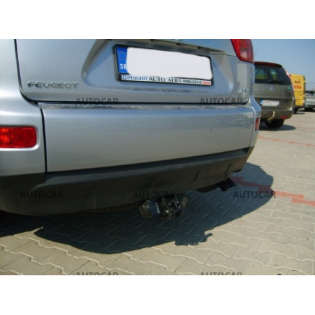 Ťažné zariadenie pre 4007 - suv - automatický systém - od 2007 do Ťažné zariadenie pre 4007 - suv - automatický systém - od 2007 do