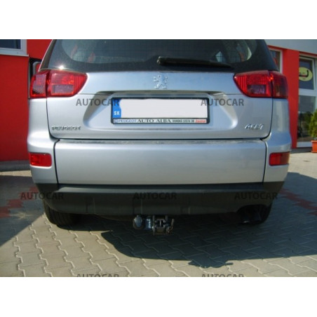 Ťažné zariadenie pre 4007 - suv - automatický systém - od 2007 do Ťažné zariadenie pre 4007 - suv - automatický systém - od 2007 do