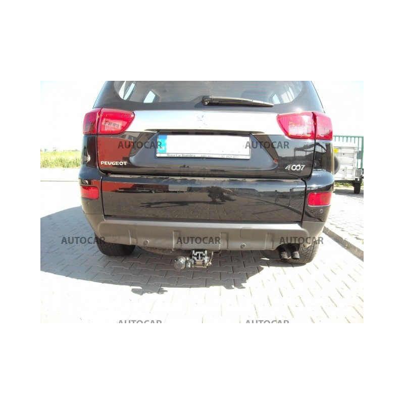 Ťažné zariadenie pre 4007 - suv - automatický systém - od 2007 do 