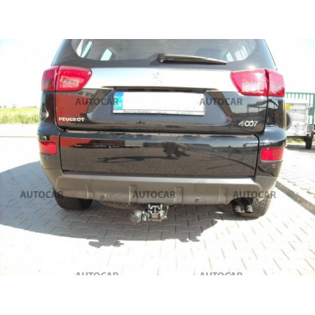 Ťažné zariadenie pre 4007 - suv - automatický systém - od 2007 do Ťažné zariadenie pre 4007 - suv - automatický systém - od 2007 do