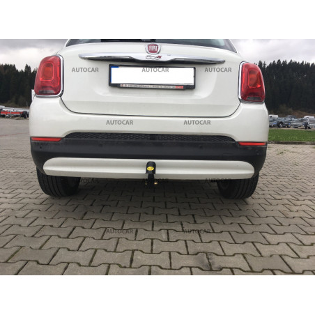 Ťažné zariadenie pre 500X - skrutkový systém - od 2014/- Ťažné zariadenie pre 500X - skrutkový systém - od 2014/-